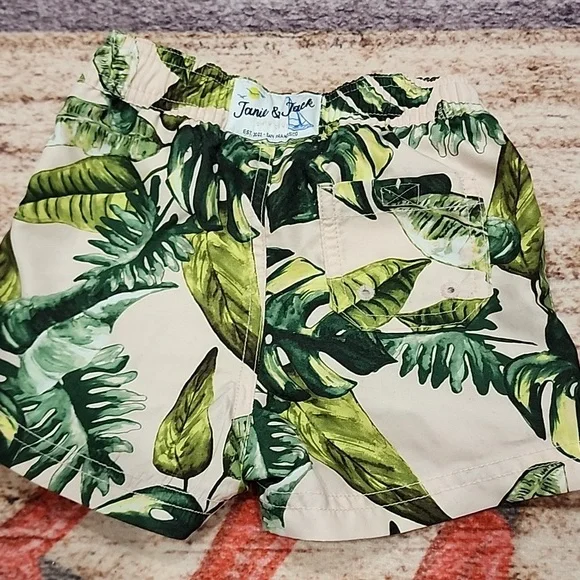 Janie and Jack swim trunks - Picture 6 of 8